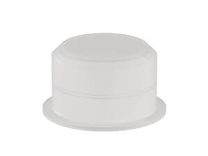 Заглушка для труб, ip40,діаметр 16мм, Octopus, дкс [50916]