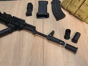 Заглушка на ствол АК-74/АКС-74/АКСУ чорний