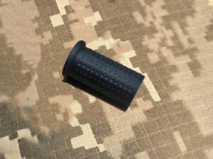 Заглушка на ствол AR15 чорна