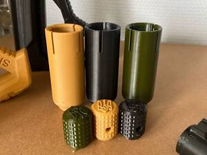 Заглушка ствола + Тромикс для АК-74, АК-47, АКМ, АКСУ