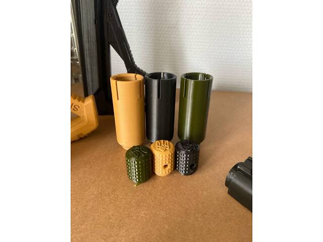 Заглушка ствола + Тромикс для АК-74, АК-47, АКМ, АКСУ - Фото 1