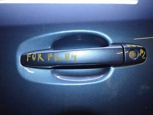 Заглушка внешней ручки перед левом Subaru Forester 14-18 SJ 61134FJ200