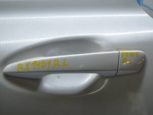 Заглушка внешней ручки зад лев Lexus RX350 RX450h 10-15 69220-76010-C0