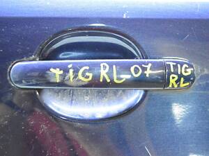 Заглушка внешней ручки зад лев VW Tiguan 09-17 5N0839167BGRU