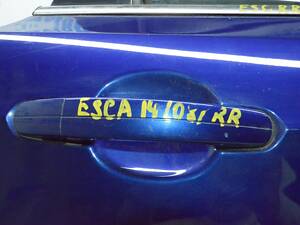 Заглушка внешней ручки зад прав Ford Escape MK3 13- синий цвет J4(08) AM5Z-17218B08-A