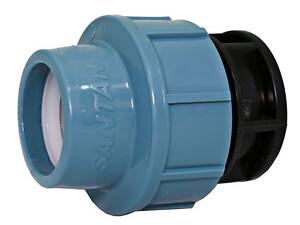 Заглушка затискна SANTAN 40 мм