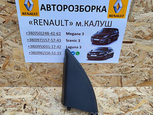 Заглушка зеркала внутрішня ліва Renault Megane 3 09-15р. (Рено Меган ІІІ)