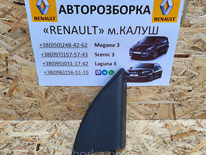 Заглушка зеркала внутрішня права Renault Megane 3 09-15р. (Рено Меган ІІІ)