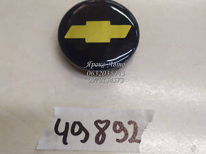 Заглушки для колесных дисков с эмблемой Chevrolet (56-60мм) 000049892