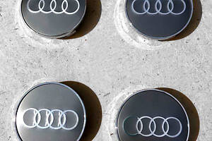 Заглушки колпачки в диски с логотипом Audi