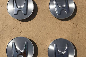 Заглушки колпачки в диски с логотипом Honda