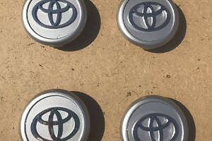 Заглушки колпачки в диски Toyota с логотипом