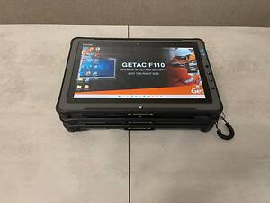 Захищений промисловий планшет Getac F110 G3, 11.6', i5-6200U, 8GB, 256GB, 4G LTE, GPS. Гарантія