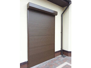 Захисні ролети зовнішні