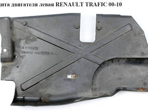 Защита двигателя левая RENAULT TRAFFIC 00-10 (RENO TRAFIC) (8200197776, 8200048528, 8200505043, 91166374,