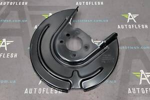 Защита тормозного диска задняя левая 5Q0615611P Audi Seat Skoda Volkswagen бу