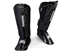 Захист гомілки та стопи Phantom APEX Striking Black L/XL