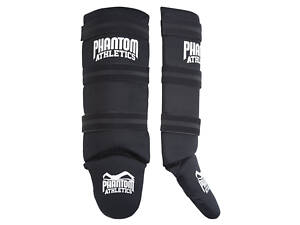 Захист гомілки та стопи Phantom Impact Basic L/XL Black