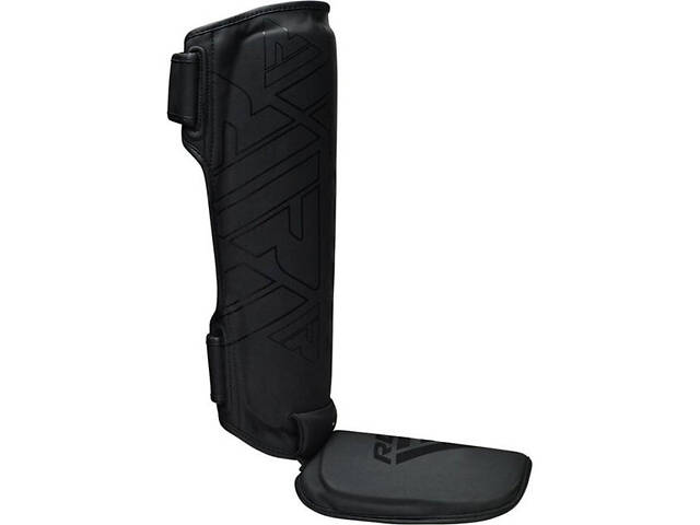 Захист гомілки та стопи RDX F6 KARA Shin Instep Guards Black XL - Фото 2