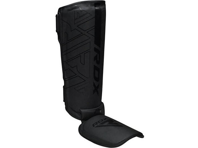 Захист гомілки та стопи RDX F6 KARA Shin Instep Guards Black XL - Фото 5