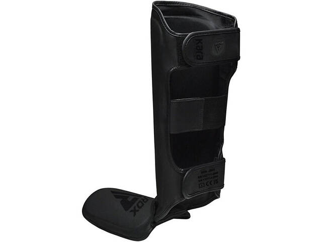 Захист гомілки та стопи RDX F6 KARA Shin Instep Guards Black XL - Фото 6