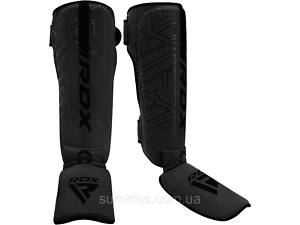Захист гомілки та стопи RDX F6 KARA Shin Instep Guards Black M