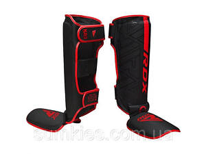 Захист гомілки та стопи RDX F6 MATTE RED-M