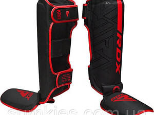 Захист гомілки та стопи RDX F6 MATTE RED-M