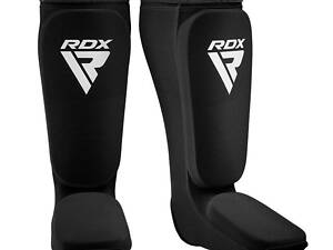 Захист гомілки та стопи RDX Shin Instep Foam Black/White M