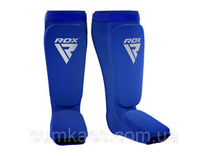 Захист гомілки та стопи RDX Shin Instep Foam Blue/White XL