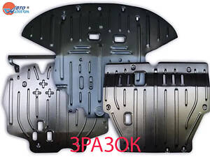 Захист радіатора кондиціонера VOLKSWAGEN Transporter T5 2004-2013-