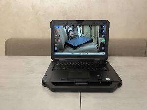 Захищений ноутбук Dell 5420 Rugged, 14' FHD IPS, i5-8350U, 32GB, 2TB SSD, AMD Radeon RX540 4GB