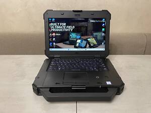 Захищений ноутбук Dell Latitude 7424 Rugged, 14' FHD IPS, i5-8350U, 16GB, 256GB SSD