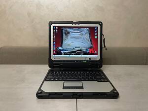 Захищений ноутбук-планшет Panasonic Toughbook CF-33, 12', i5-7300U, 8GB, 256GB, 4G LTE