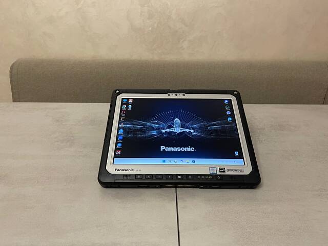 Захищений планшет Panasonic Toughbook CF-33, 12', i5-7300U, 8GB, 128GB, 4G LTE - Фото 1