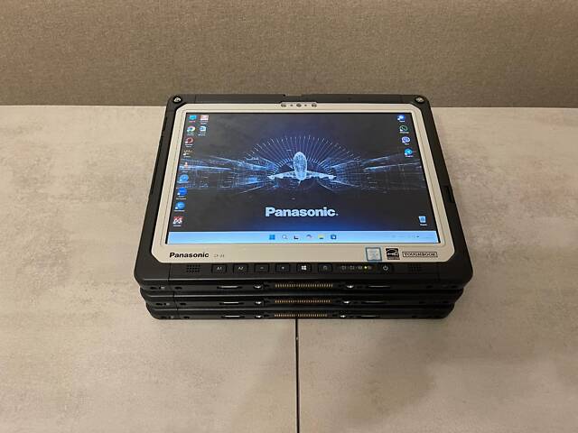 Захищений планшет Panasonic Toughbook CF-33, 12', i5-7300U, 8GB, 128GB, 4G LTE - Фото 2