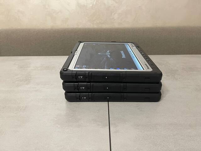 Захищений планшет Panasonic Toughbook CF-33, 12', i5-7300U, 8GB, 128GB, 4G LTE - Фото 4