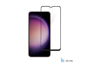 Захисне скло 2E Basic для TECNO Spark 9pro (KH7n), 2.5D FCFG, (1 Pack), black border (2E-TC-SP9P-SMFCFG-BB)