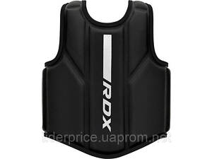 Захисний жилет тренера білий RDX F6M Kara Coach Chest Protector L/XL, Оригінал!