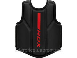 Защитный жилет тренера красный RDX F6M Kara Coach Chest Protector L/XL, Оригинал!