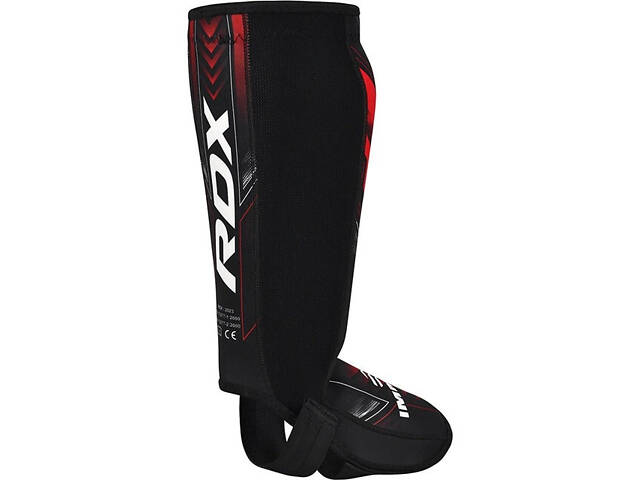 Захист для гомілок та стоп RDX NEOPRENE SHIN INSTEP IMMAF-1-RED-XL - Фото 5