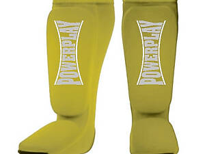 Захист гомілки і стопи PowerPlay 3054 Classic Shin Оливковий L