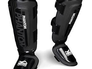 Захист гомілки та стопи Phantom APEX Hybrid Black S/M