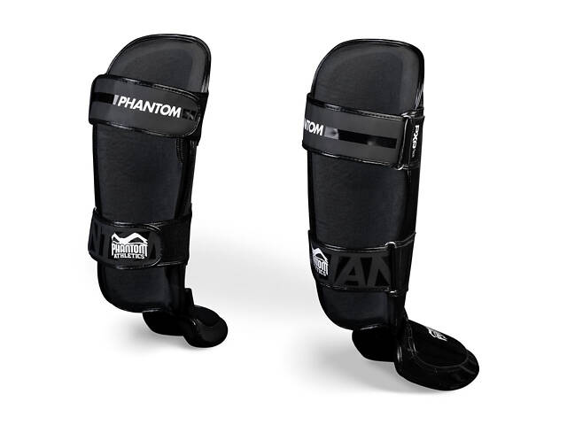 Захист гомілки та стопи Phantom APEX Hybrid Black S/M - Фото 2