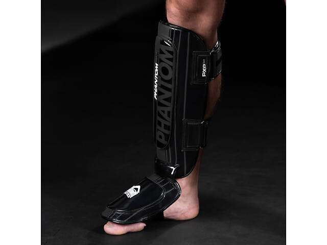 Захист гомілки та стопи Phantom APEX Hybrid Black S/M - Фото 7