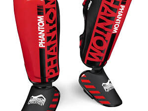 Защита голени и стопы Phantom APEX Striking Red L/XL
