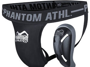 Захист паху Phantom Supporter Vector Black L