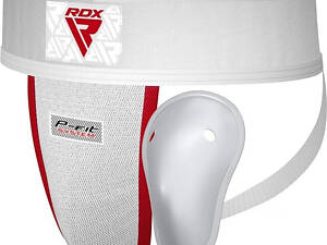 Захист паху RDX H1 Supporter White Plus L