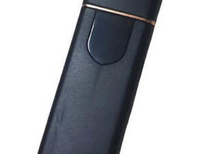 Зажигалка аккумуляторная перезаряжаемая Lighter 8070 Черная
