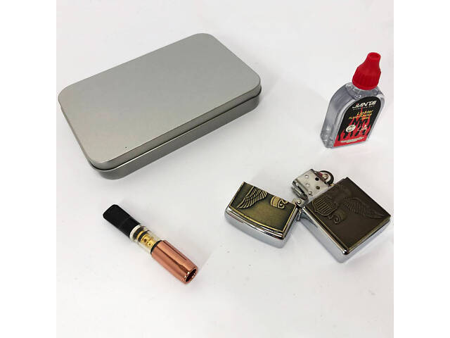 Зажигалка бензиновая счастливая N6, Зажигалка для курения, Зажигалка подарок на MG-714 день рождения - Фото 6